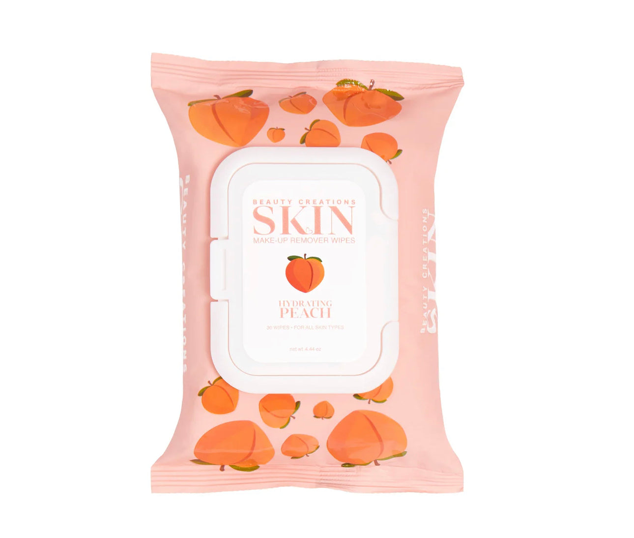 PEACH MAKE UP REMOVER WIPES