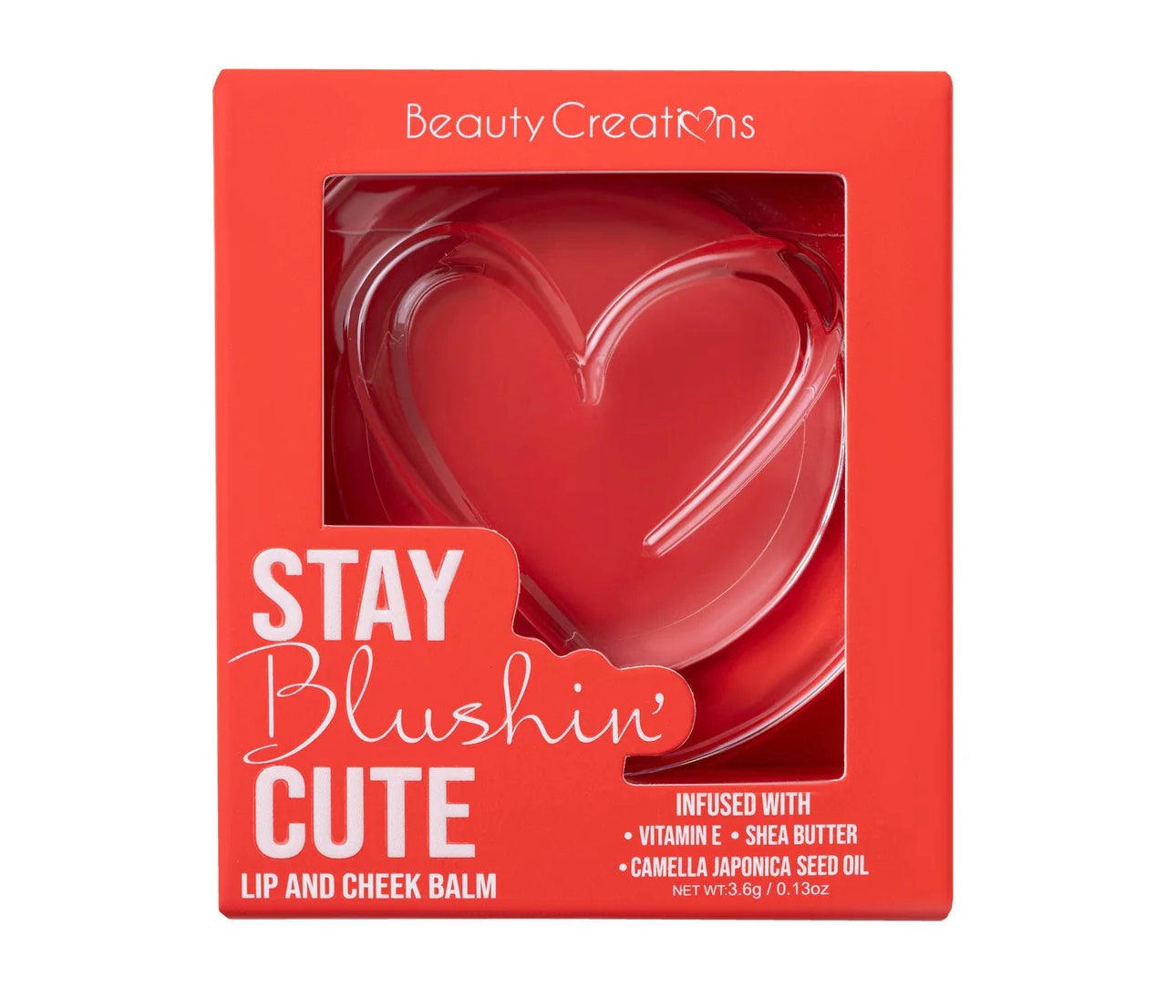 STAY BLUSHING CUTE - LIP AND CHEEK BALM (VARIOUS SHADES)