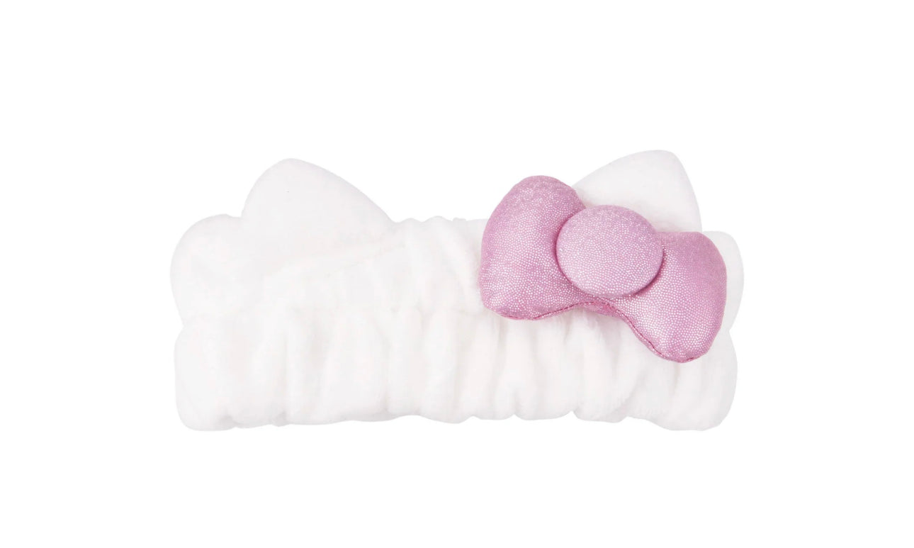 HELLO KITTY Y2K BLING BLING PLUSH SPA HEADBAND