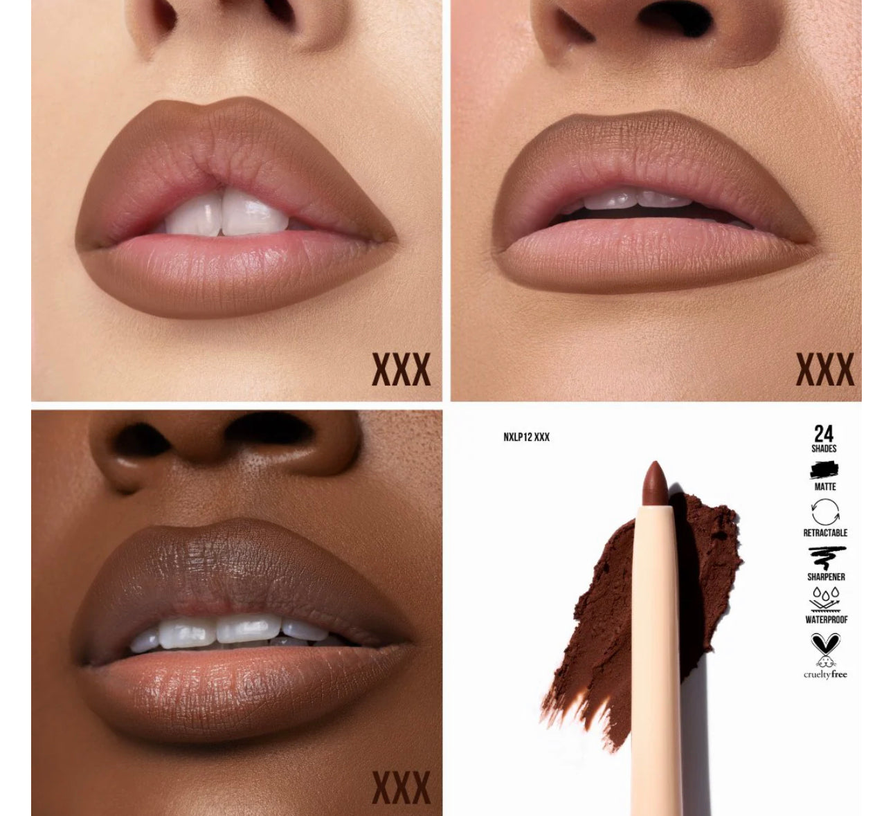 NUDE X LIP LINER