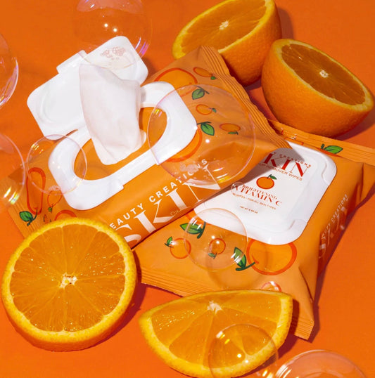 VITAMIN C BRIGHTENING MAKEUP REMOVER WIPES