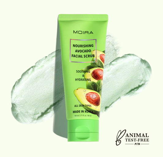 NOURISHING AVOCADO FACIAL SCRUB