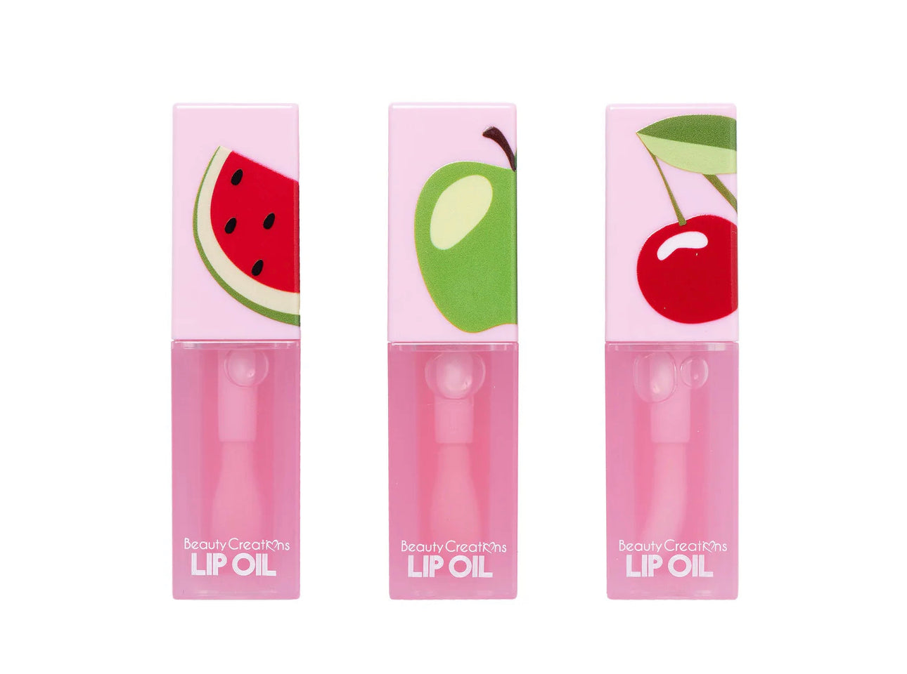 GLOWY POUT - LIP OIL SET