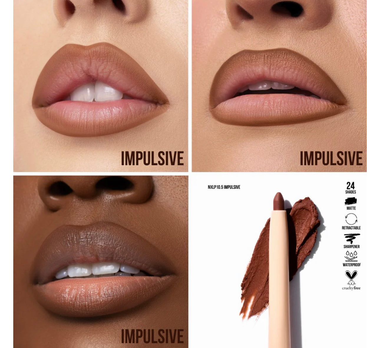 NUDE X LIP LINER