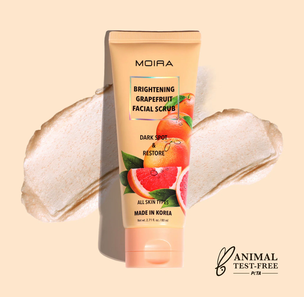 BRIGHTENING GRAPEFRUIT FACIAL SCRUB