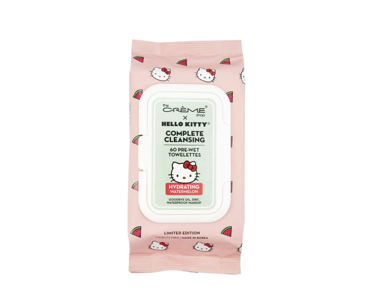 3-IN-1 COMPLETE CLEANSING ESSENCE-RICH TOWELETTES - HYDRATING WATERMELON