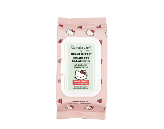 3-IN-1 COMPLETE CLEANSING ESSENCE-RICH TOWELETTES - HYDRATING WATERMELON