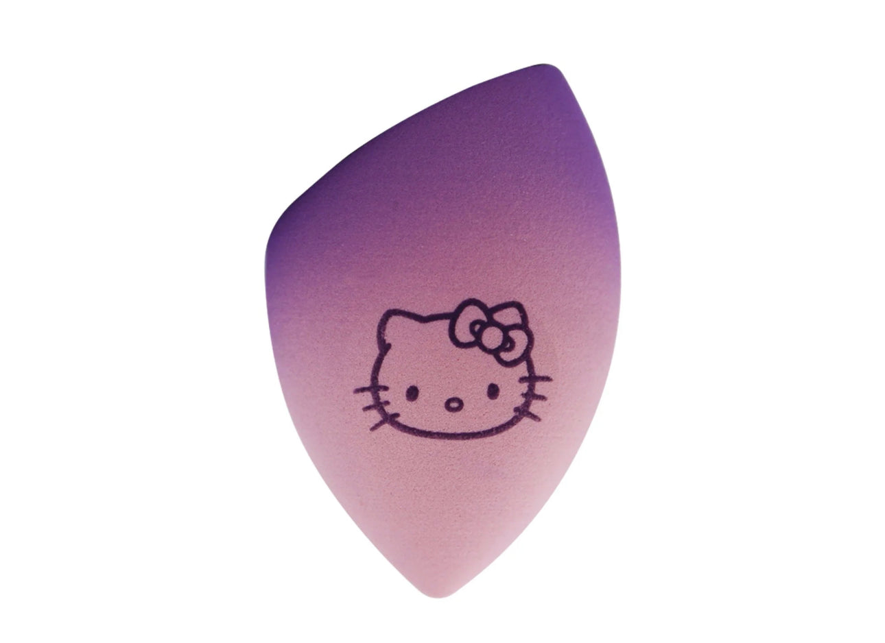 X HELLO KITTY (PURPLE) EDGE CUT BLENDING SPONGE DUO