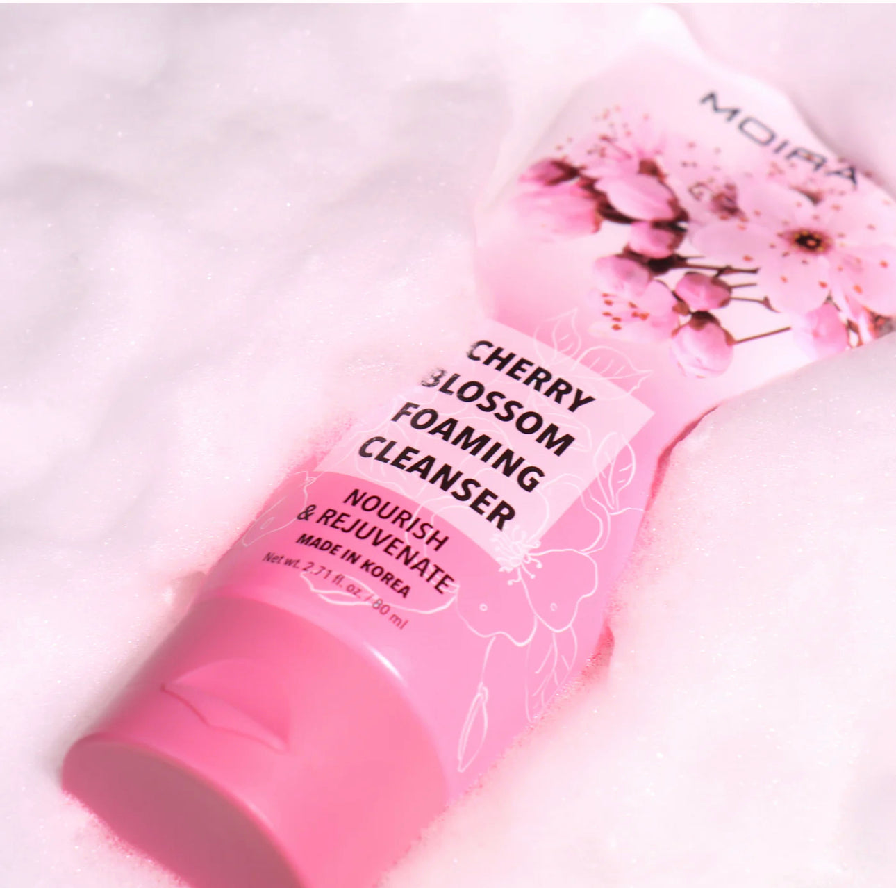 CHERRY BLOSSOM FOAMING CLEANSER