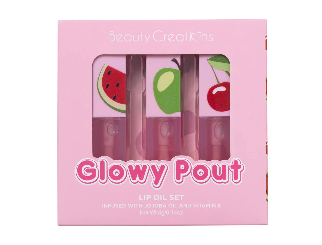 GLOWY POUT - LIP OIL SET