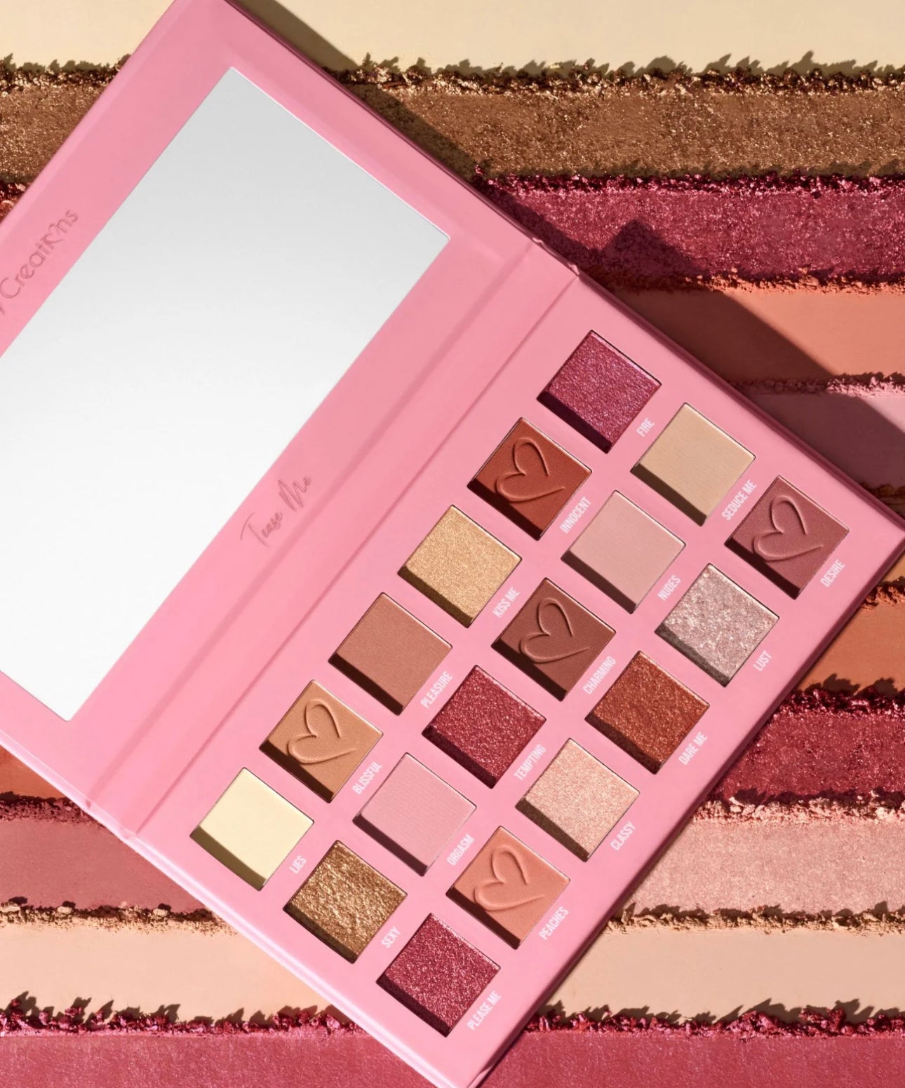 Beauty Creations Tease Me Eyeshadow Palette