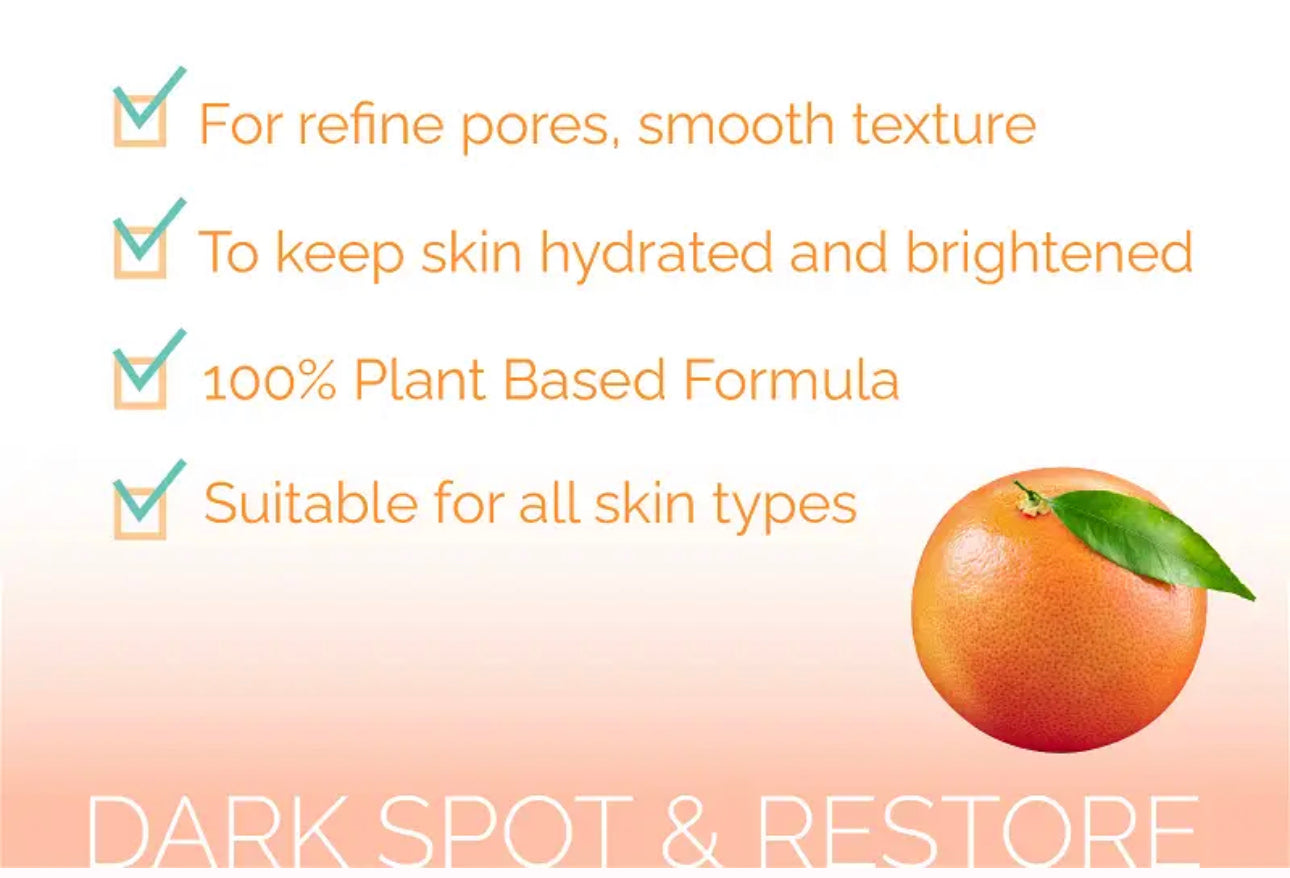 BRIGHTENING GRAPEFRUIT FACIAL SCRUB