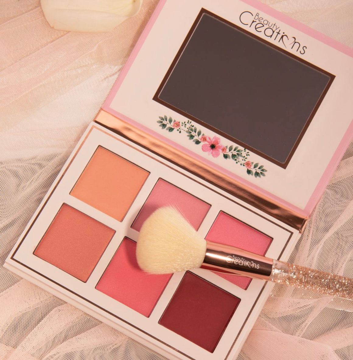 FLORAL BLOOM BLUSH PALETTE