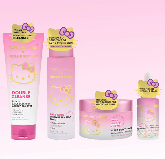 KAWAII KLEAN BEAUTY VAULT SET