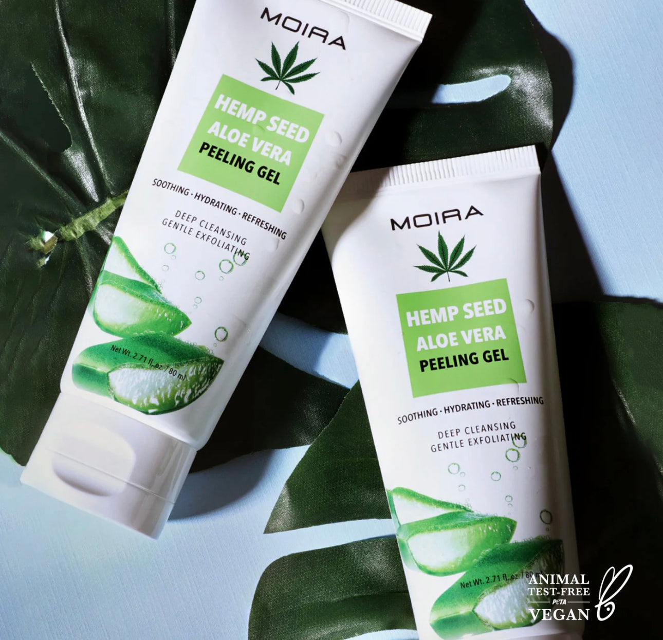 HEMP SEED ALOE VERA PEELING GEL