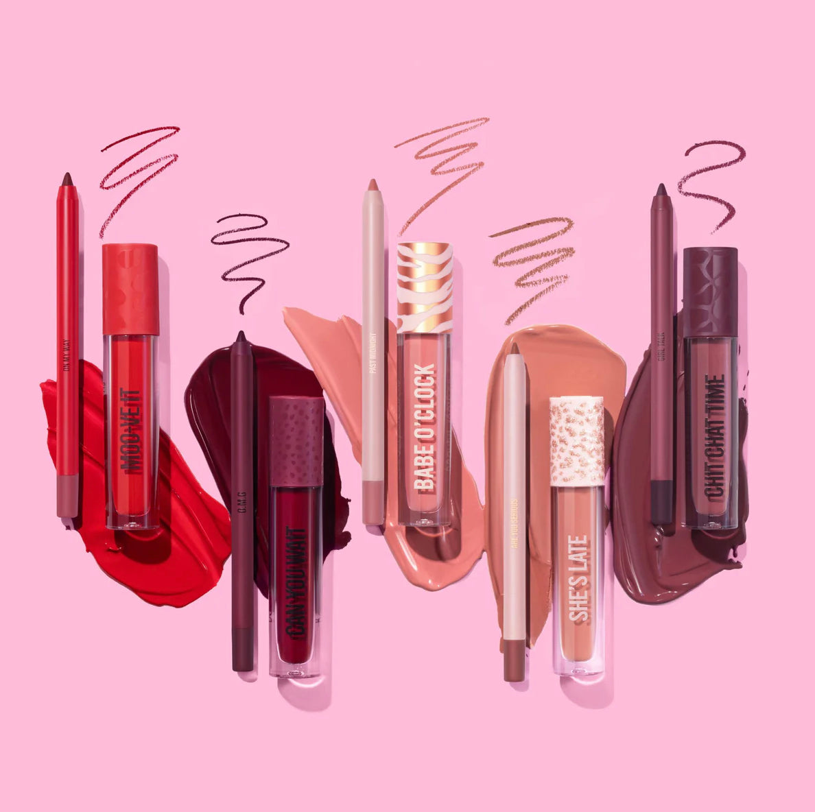 AVAILABILIPPY - LIP KITS (VARIOUS SHADES)