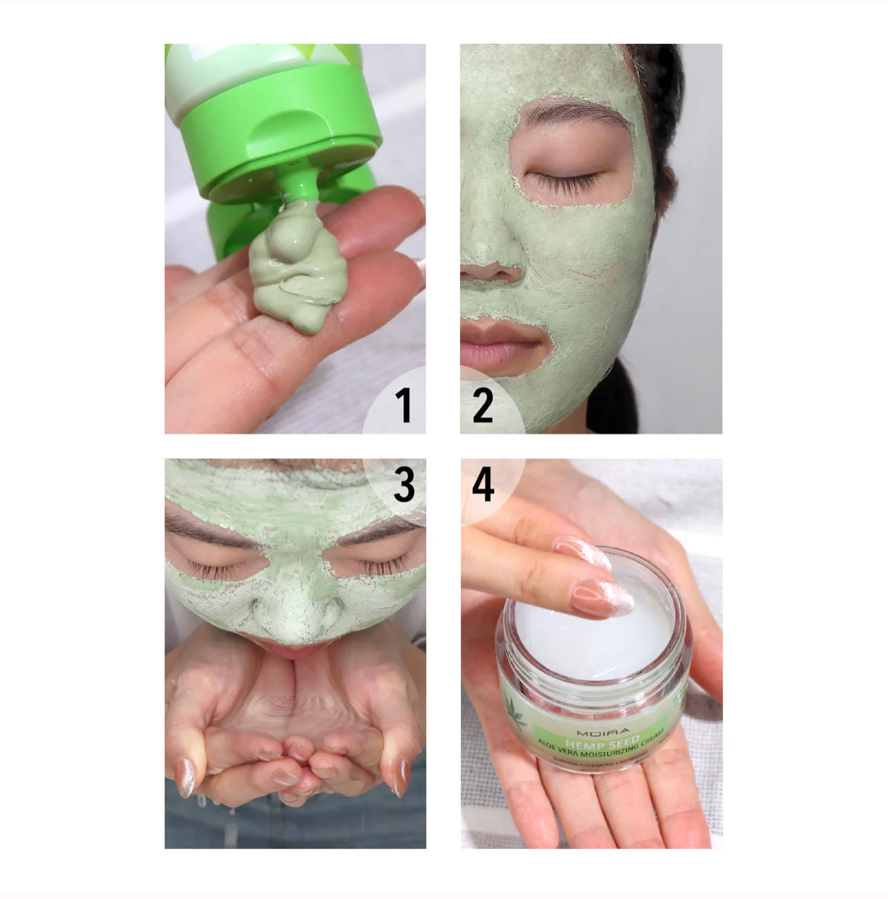 OIL CONTROL GREEN TEA CLAY MASK