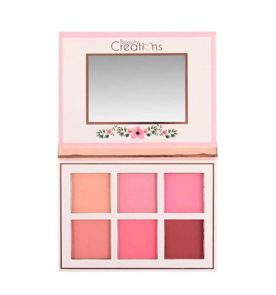 FLORAL BLOOM BLUSH PALETTE