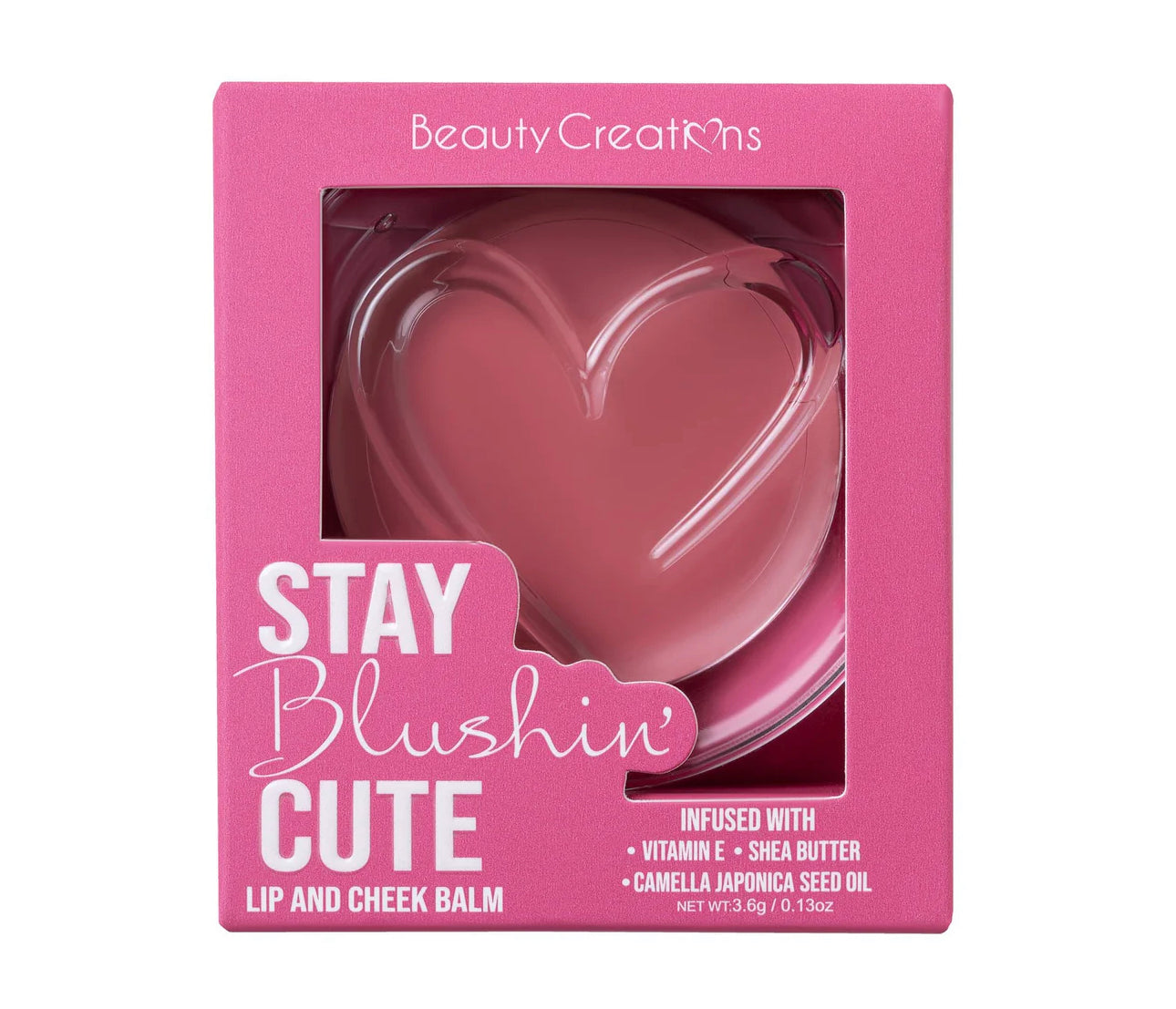 STAY BLUSHING CUTE - LIP AND CHEEK BALM (VARIOUS SHADES)