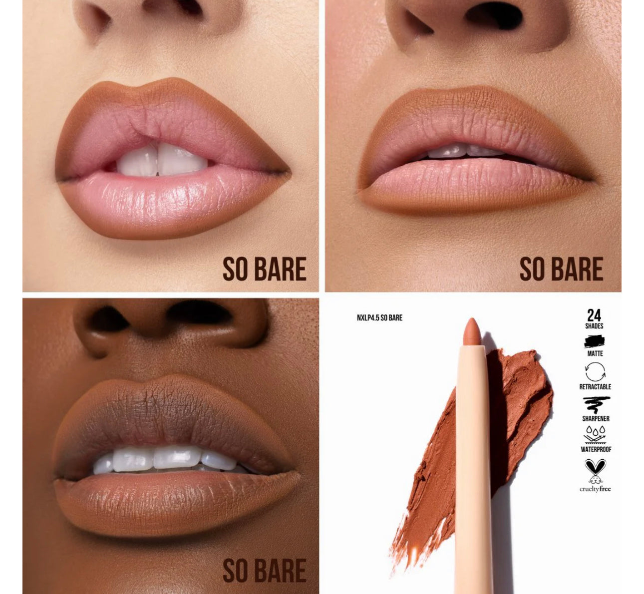 NUDE X LIP LINER