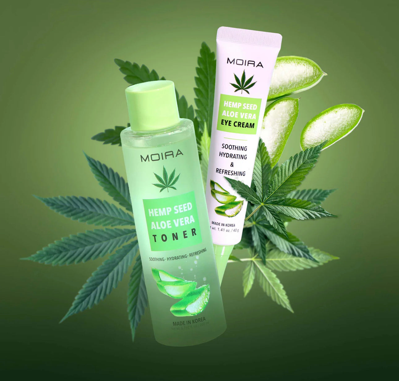 HEMP SEED ALOE VERA TONER