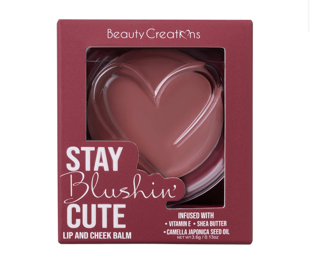 STAY BLUSHING CUTE - LIP AND CHEEK BALM (VARIOUS SHADES)