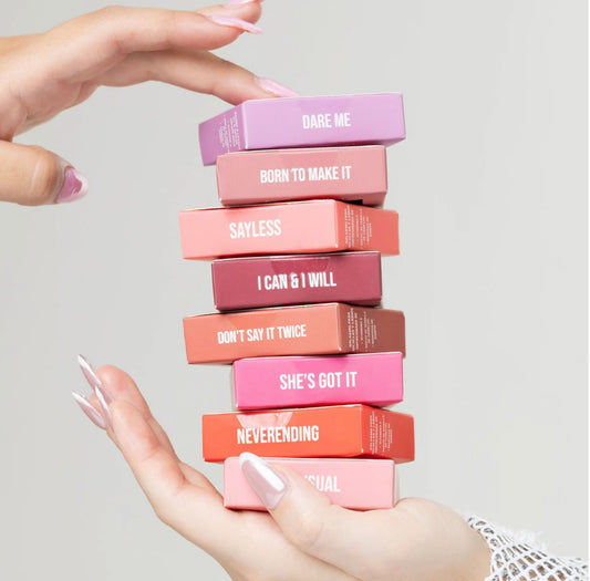 STAY BLUSHING CUTE - LIP AND CHEEK BALM (VARIOUS SHADES)