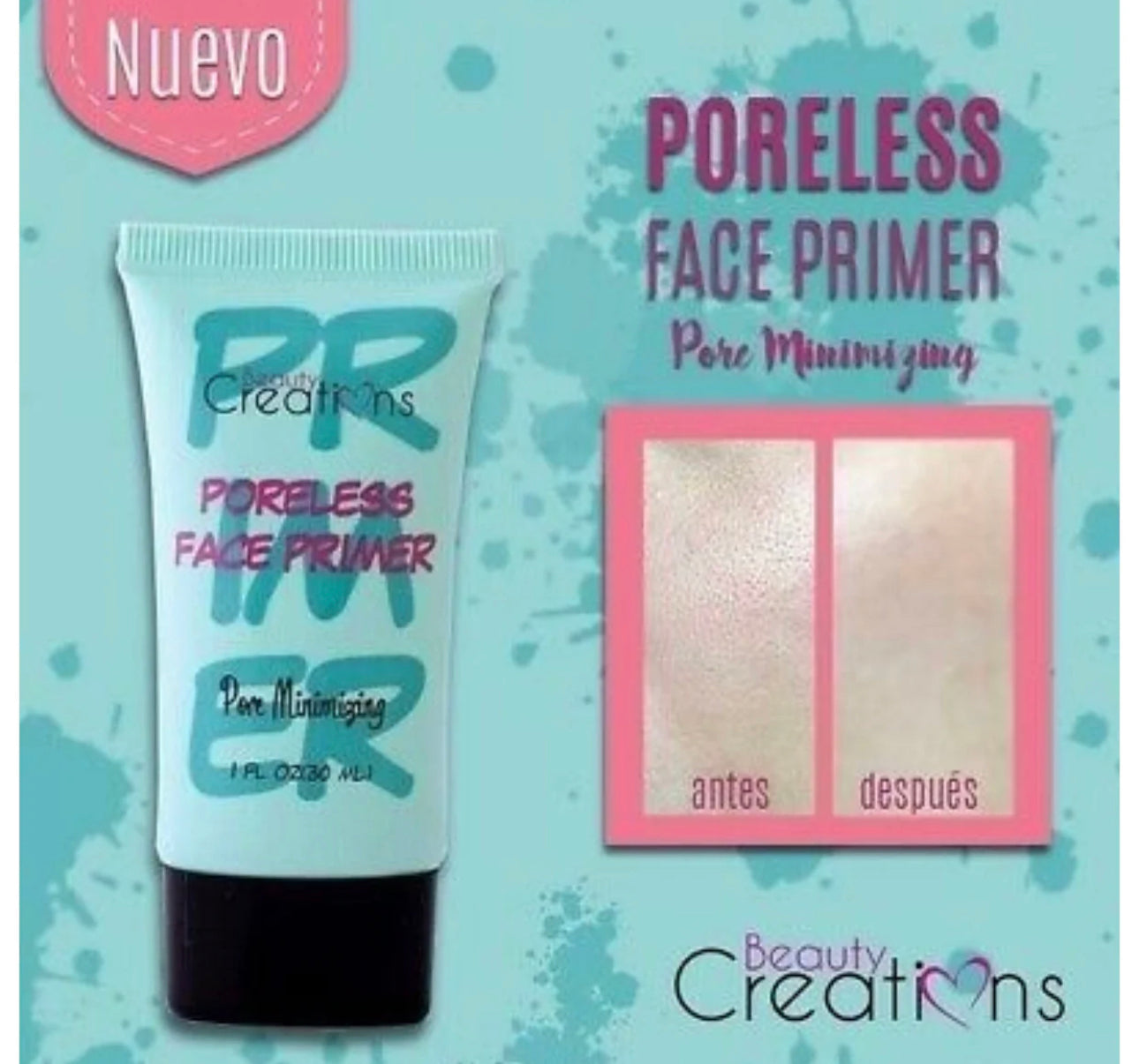 Beauty Creations Poreless Face Primer