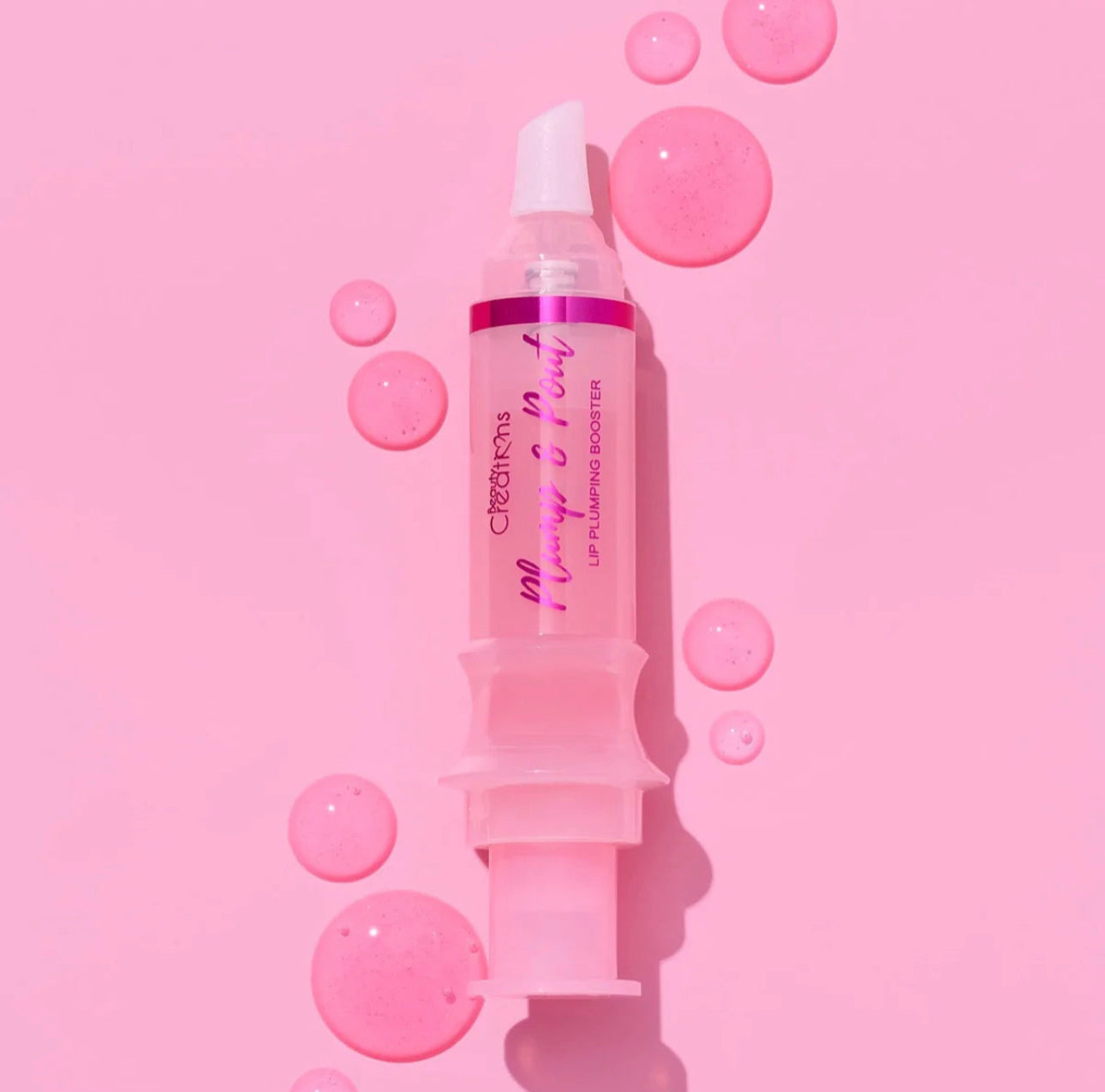 Beauty Creations Plump & Pout Lip Plumping Booster- PINK LEMONADE