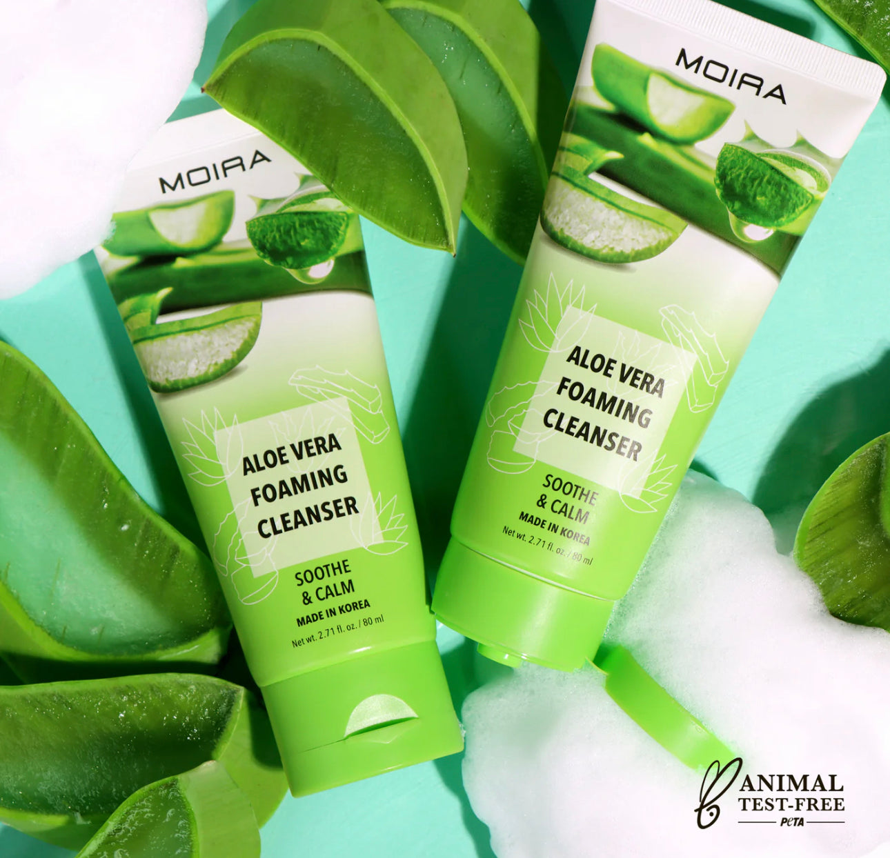 ALOE VERA FOAMING CLEANSER