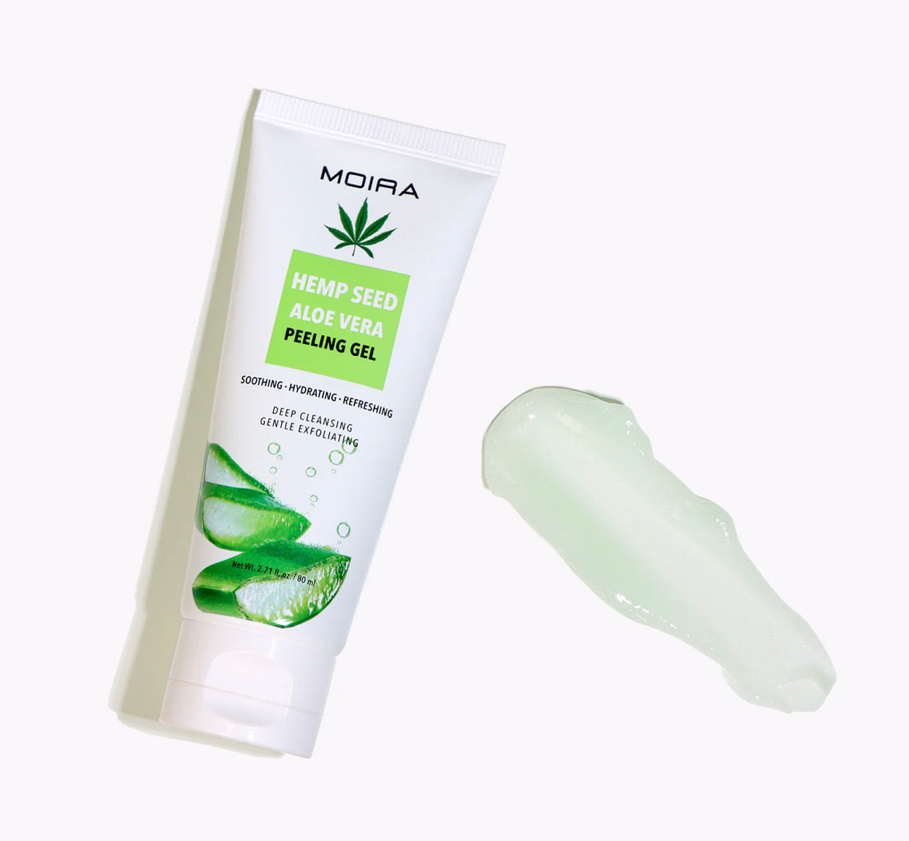 HEMP SEED ALOE VERA PEELING GEL