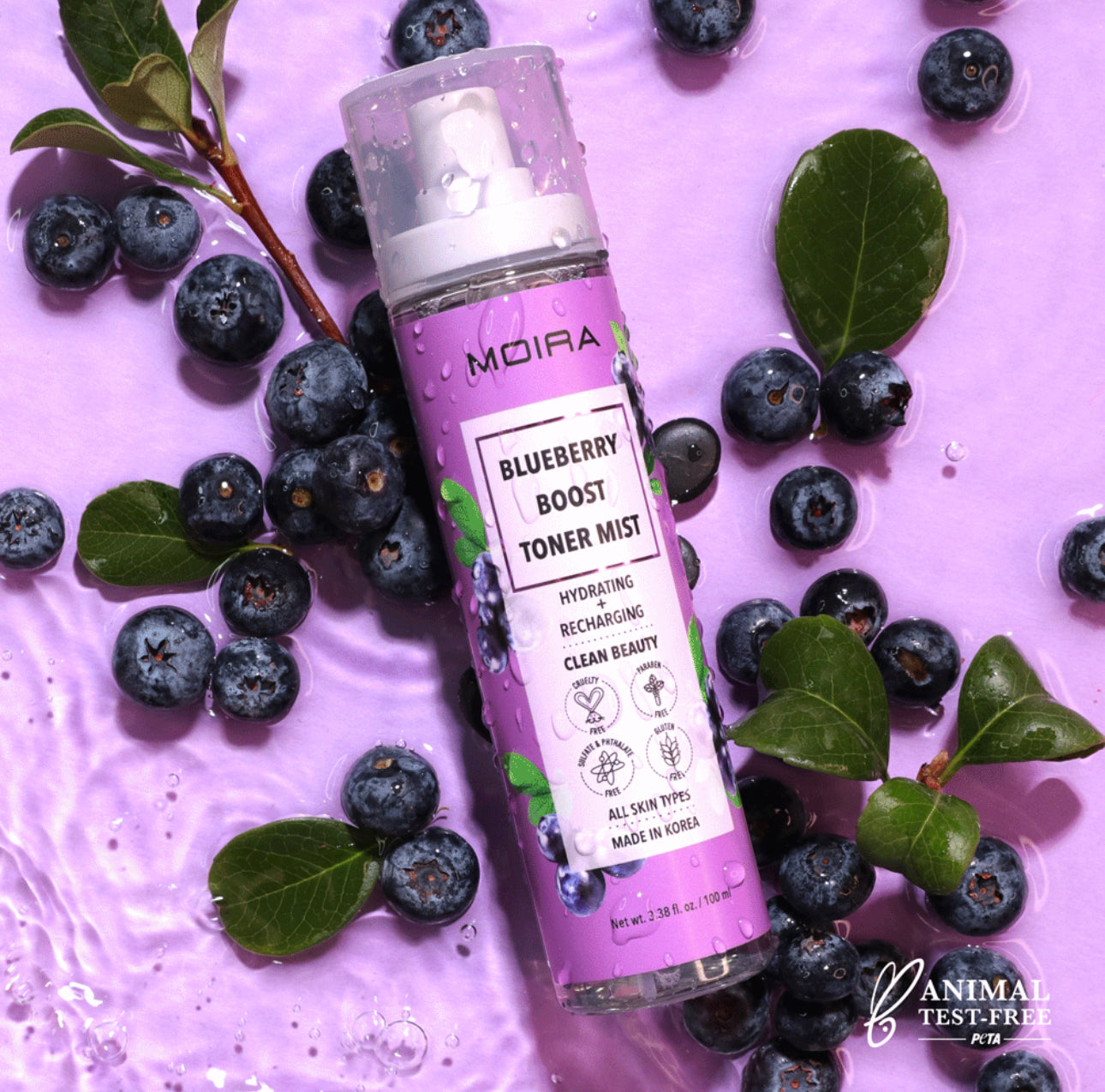 BLUEBERRY BOOST TONER MIST