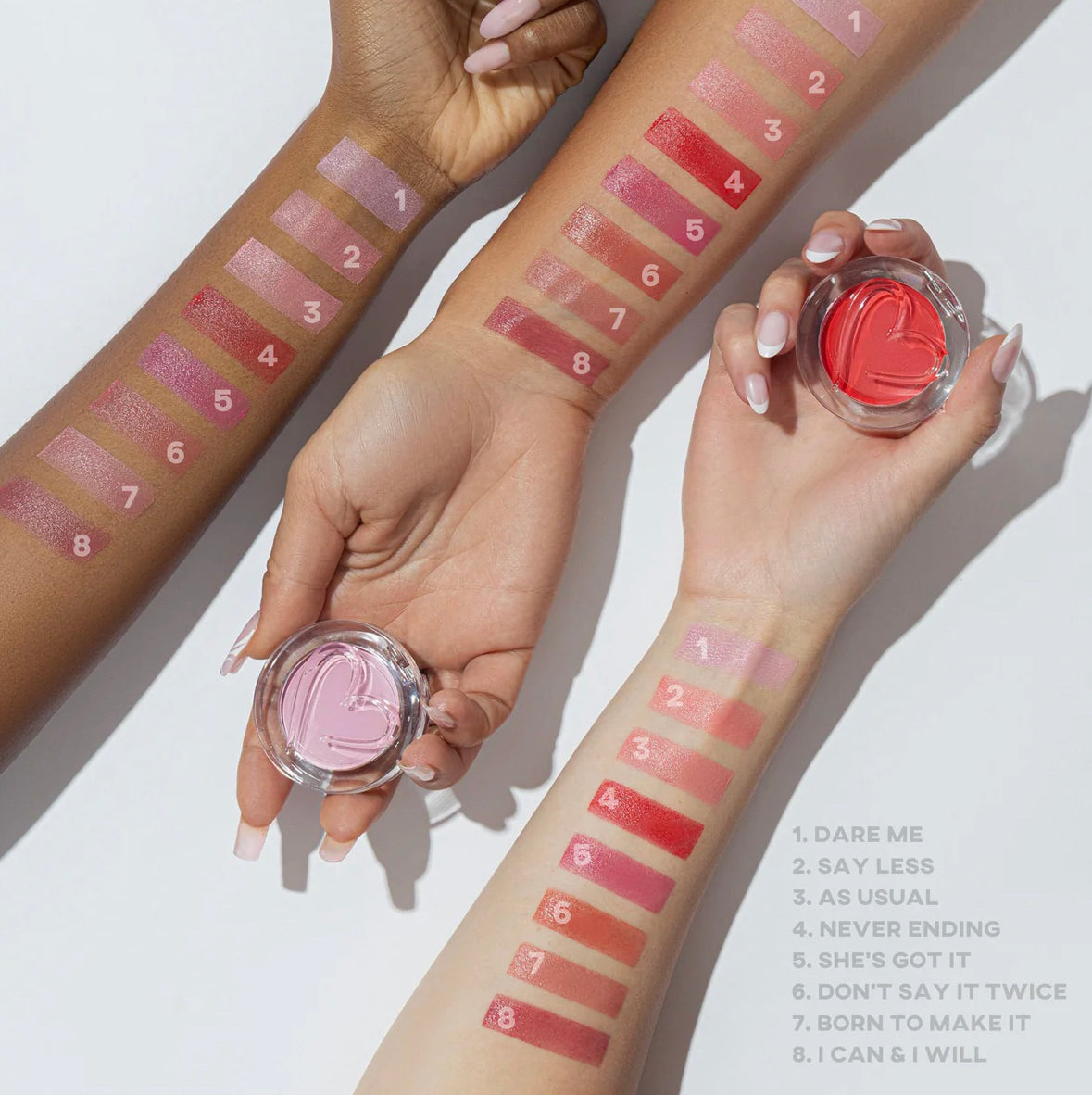 STAY BLUSHING CUTE - LIP AND CHEEK BALM (VARIOUS SHADES)