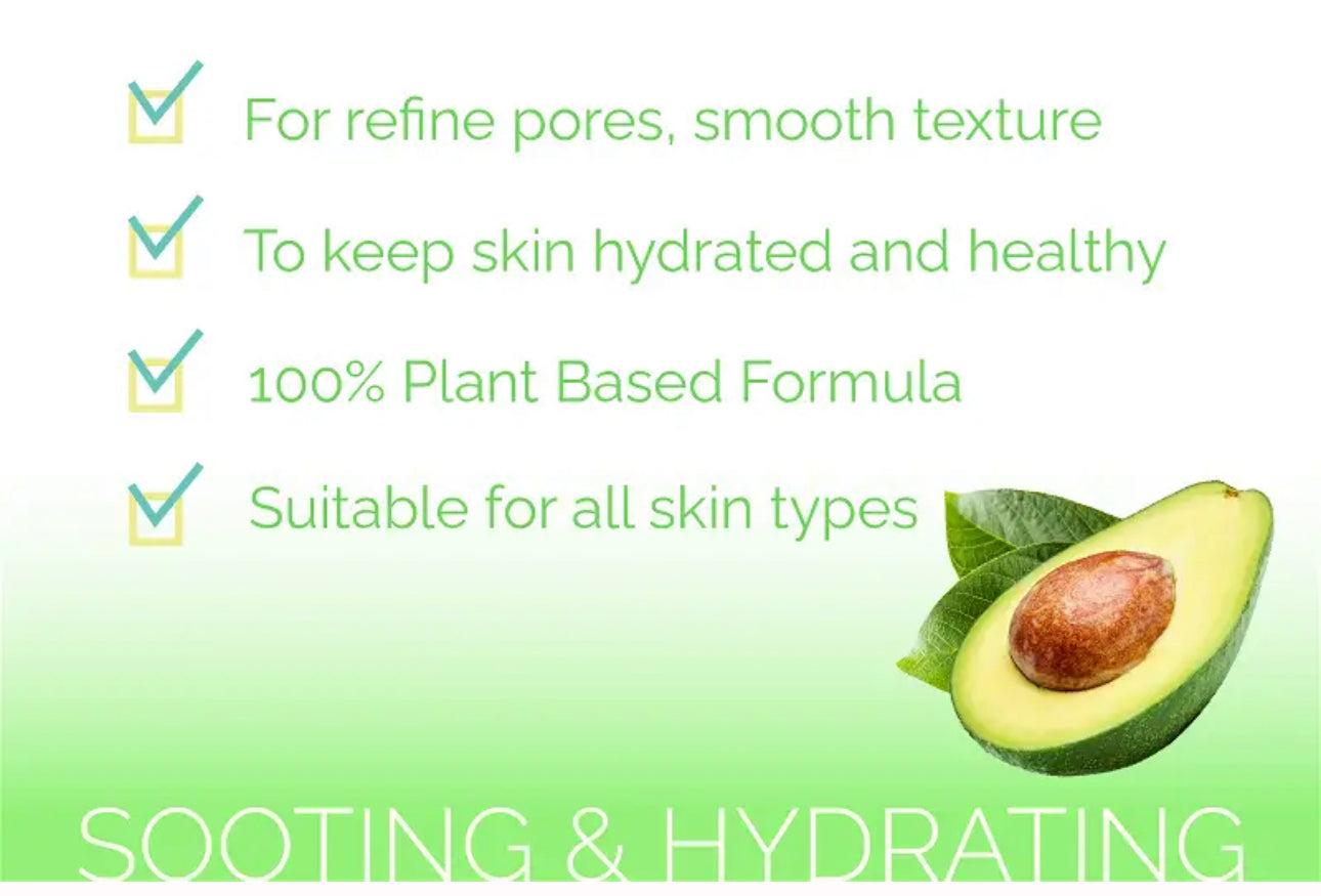 NOURISHING AVOCADO FACIAL SCRUB