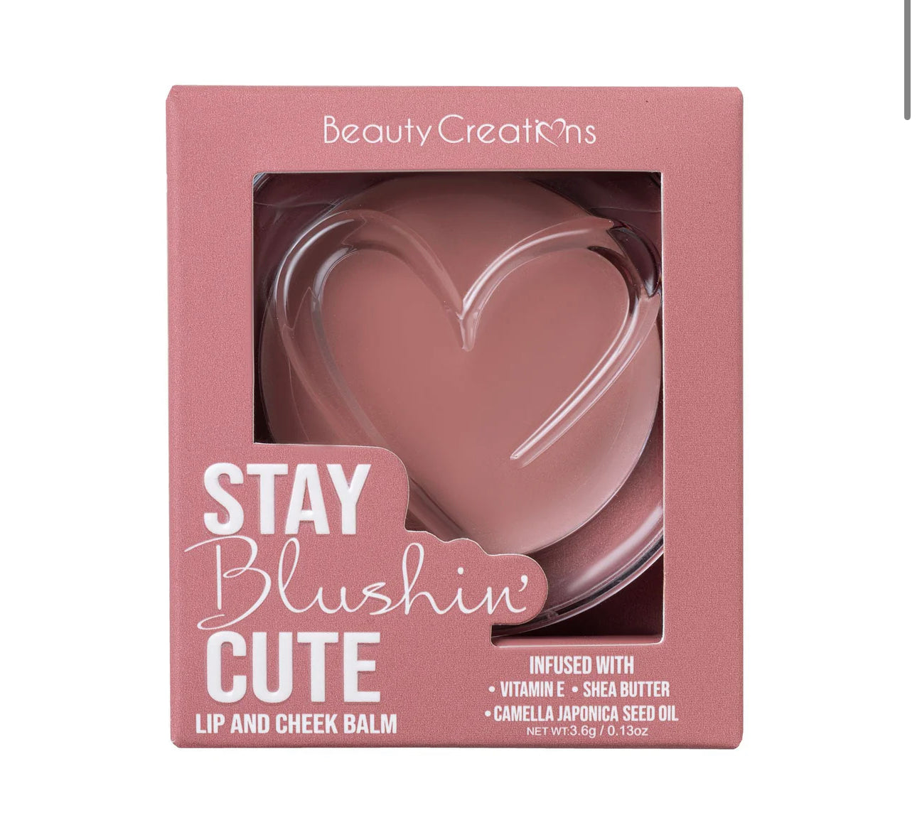 STAY BLUSHING CUTE - LIP AND CHEEK BALM (VARIOUS SHADES)