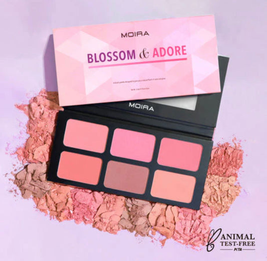 MOIRA BLOSSOM & ADORE PALETTE