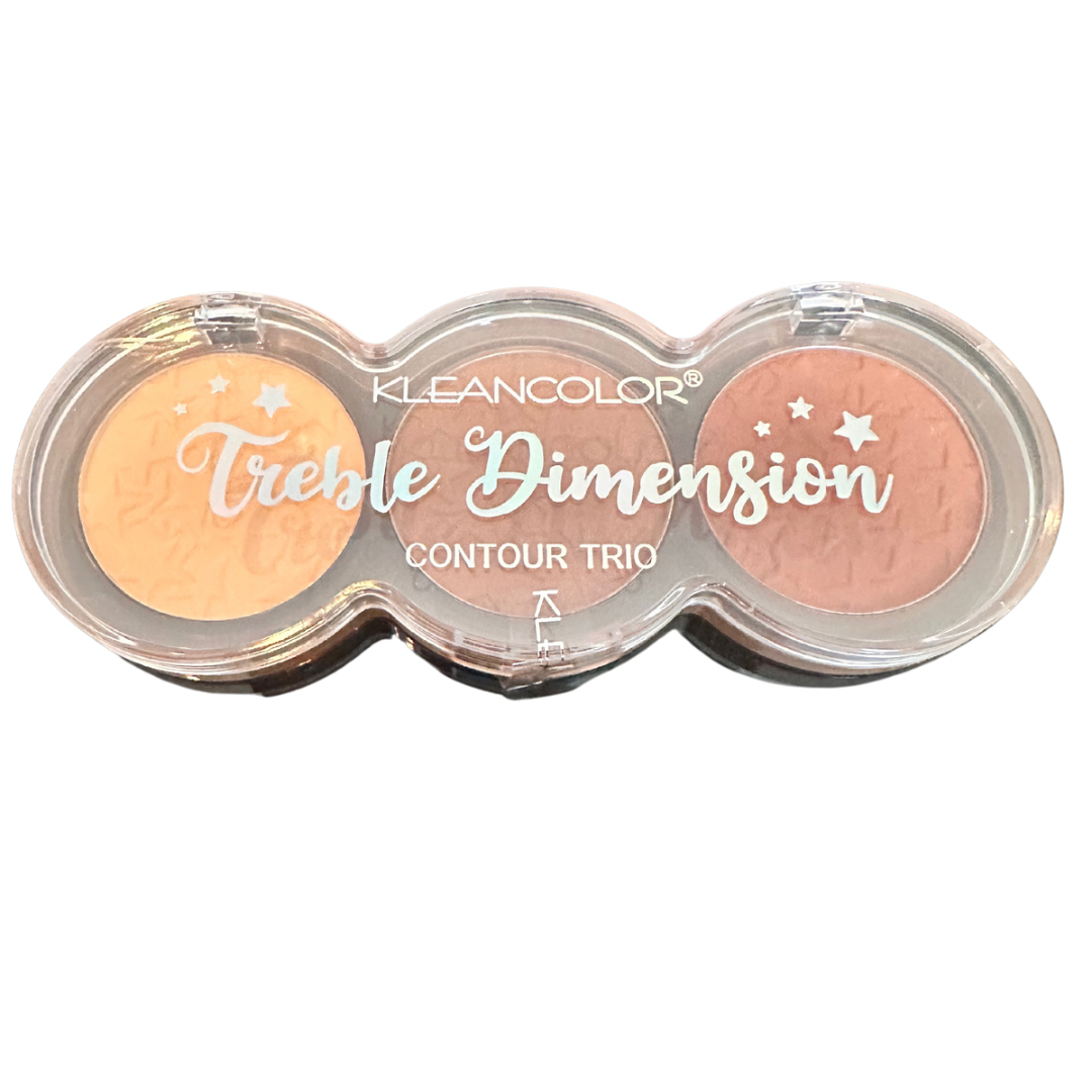 Kleancolor Teble Dimension Contour Trio light shadow ￼