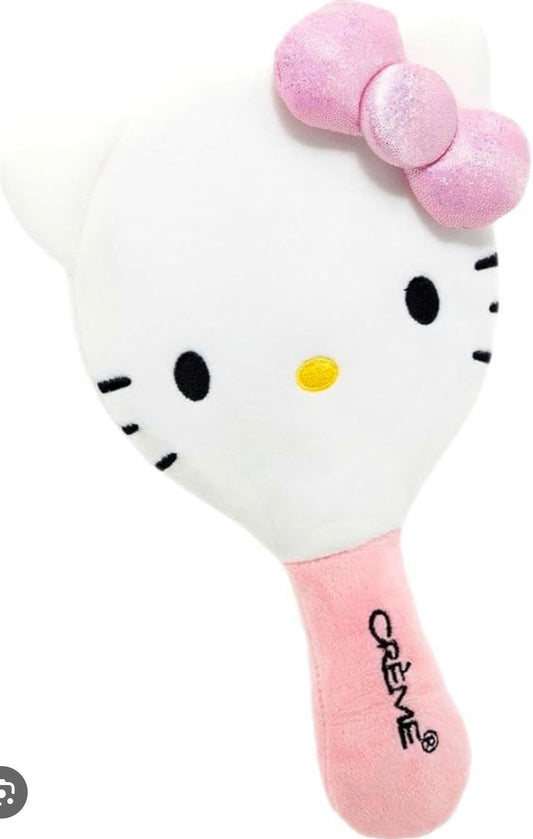 HELLO KITTY PLUSH PORTABLE MIRROR