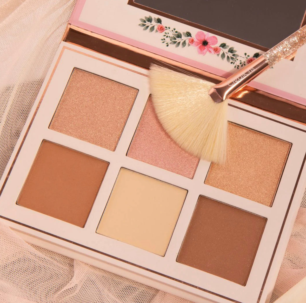 FLORAL BLOOM HIGHLIGHT & CONTOUR KIT