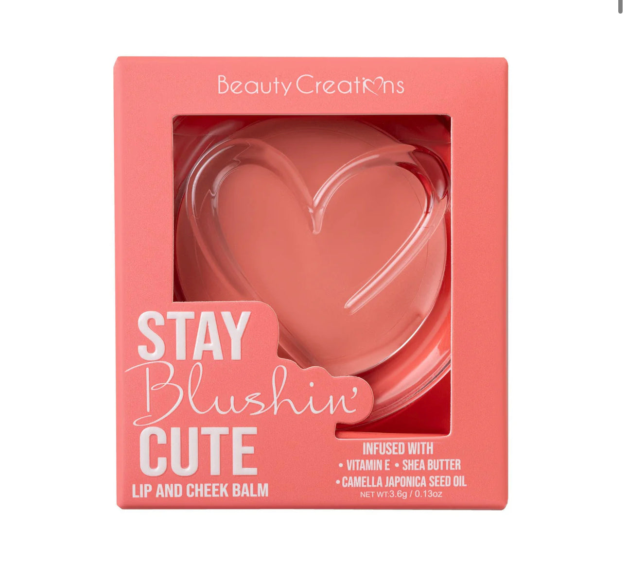 STAY BLUSHING CUTE - LIP AND CHEEK BALM (VARIOUS SHADES)