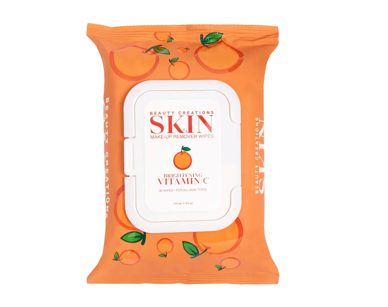 VITAMIN C BRIGHTENING MAKEUP REMOVER WIPES