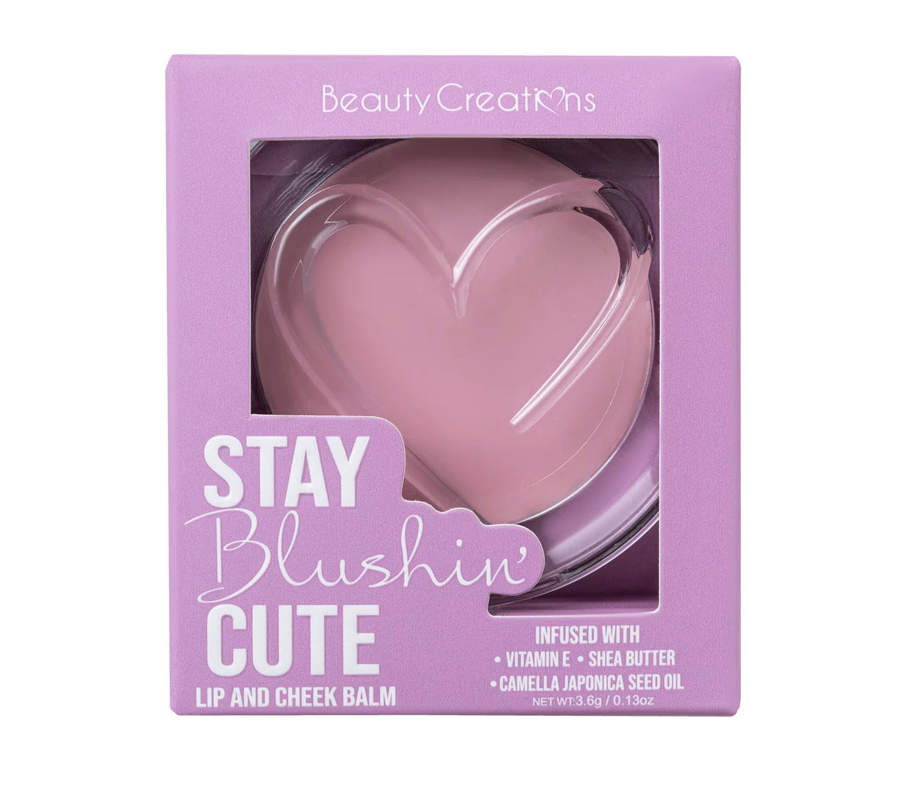 STAY BLUSHING CUTE - LIP AND CHEEK BALM (VARIOUS SHADES)