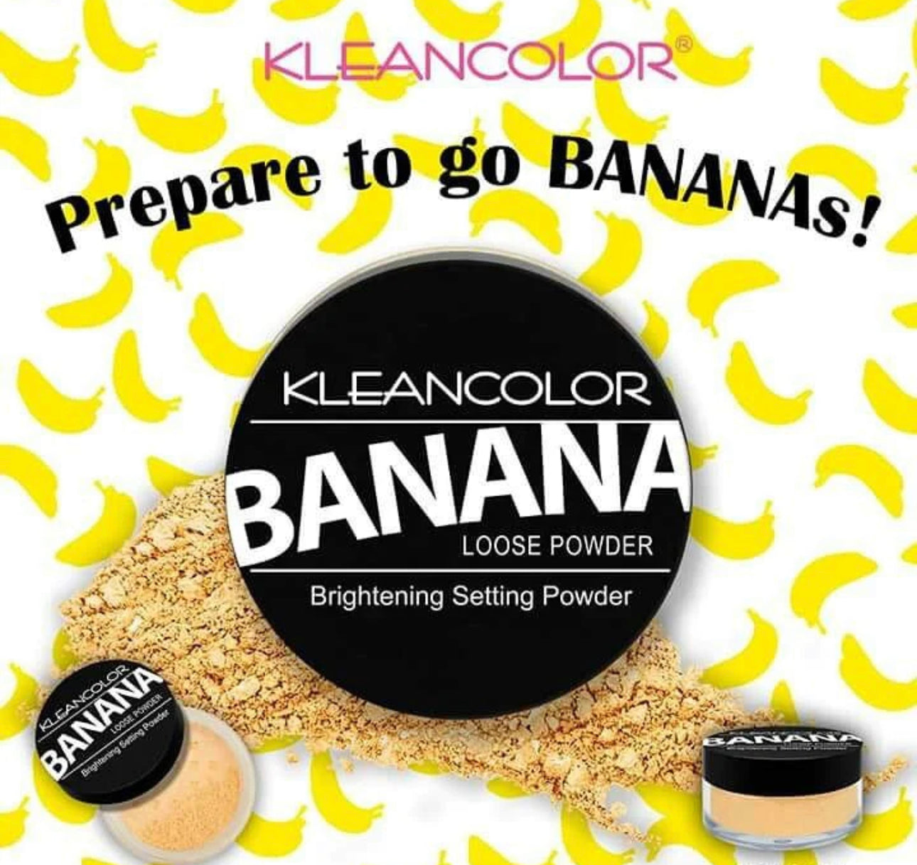 Banana Setting Powder