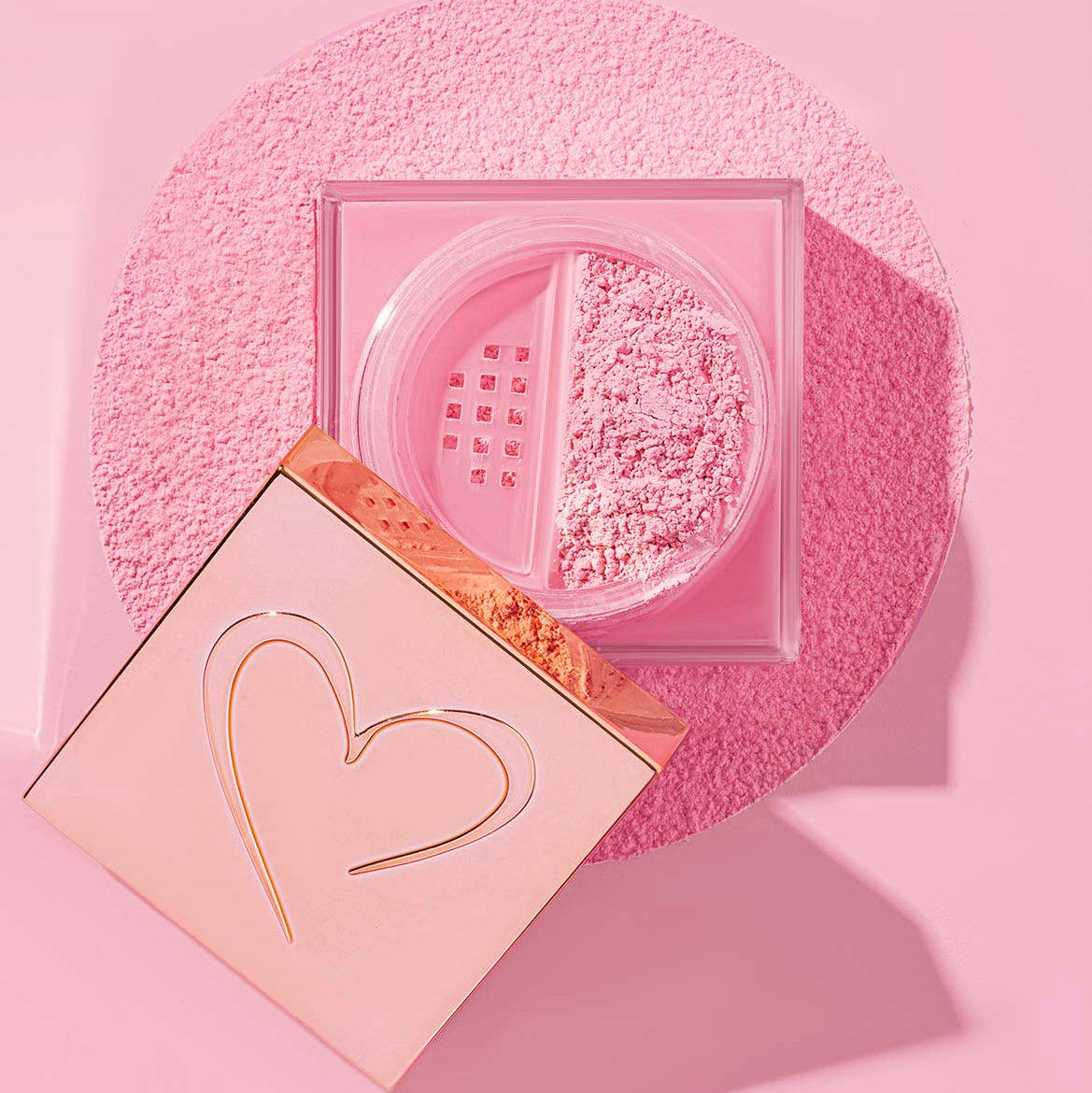 PINK CLOUD - PINK LOOSE SETTING POWDER