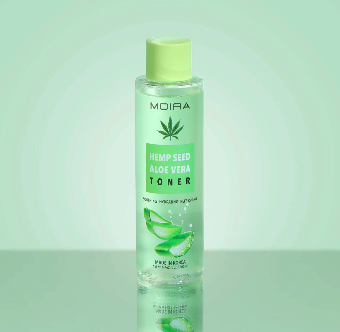 HEMP SEED ALOE VERA TONER