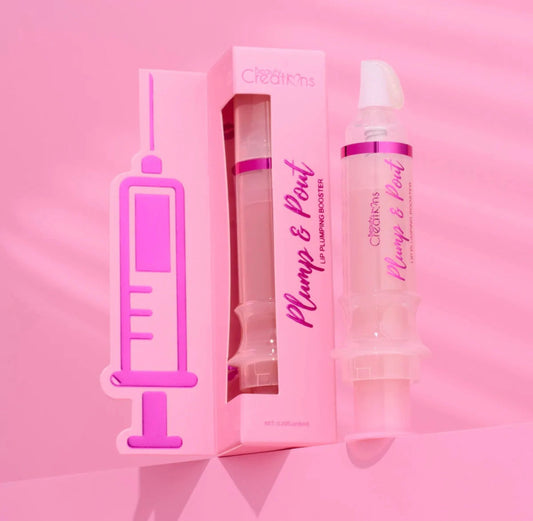 Beauty Creations Plump & Pout Lip Plumping Booster- PINK LEMONADE