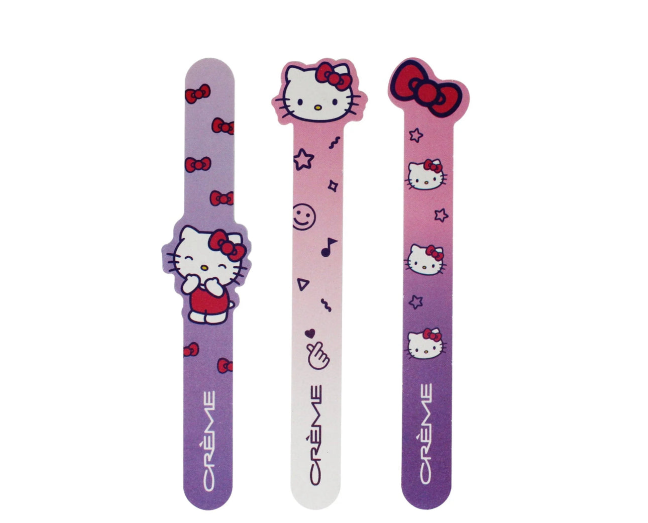 HELLO KITTY(PURPLE) SMOOTH PERFECTION NAIL FILES