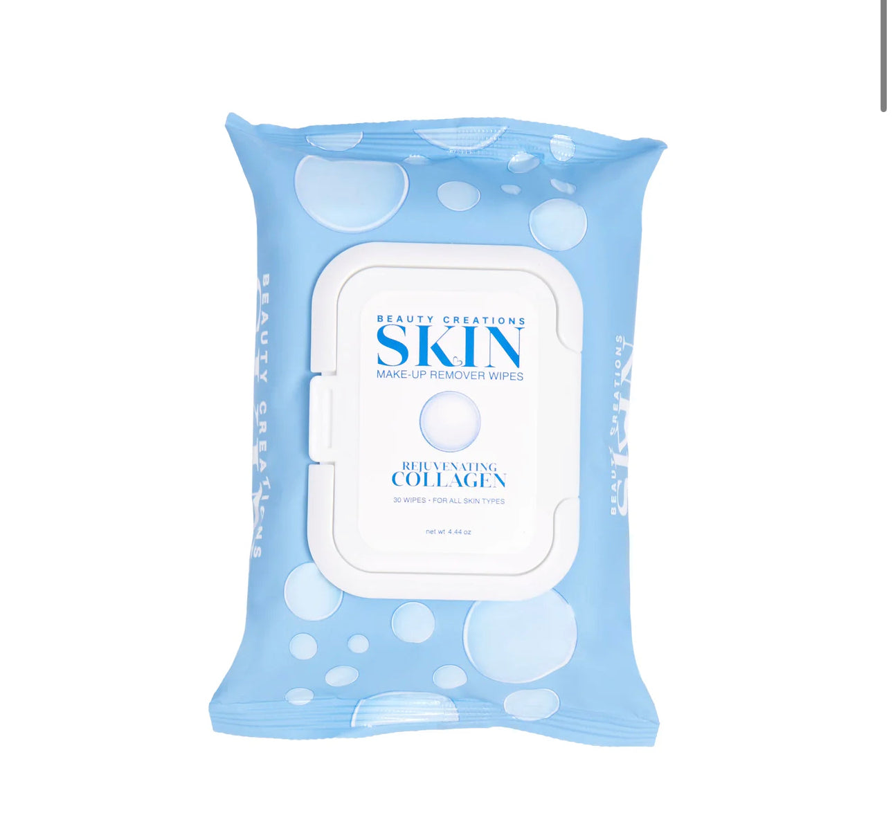 COLLAGEN REJUVENATING MAKEUP REMOVER WIPES