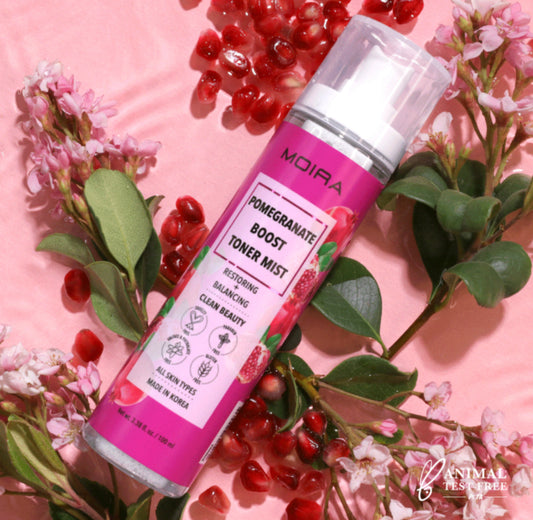 POMEGRANATE BOOST TONER MIST