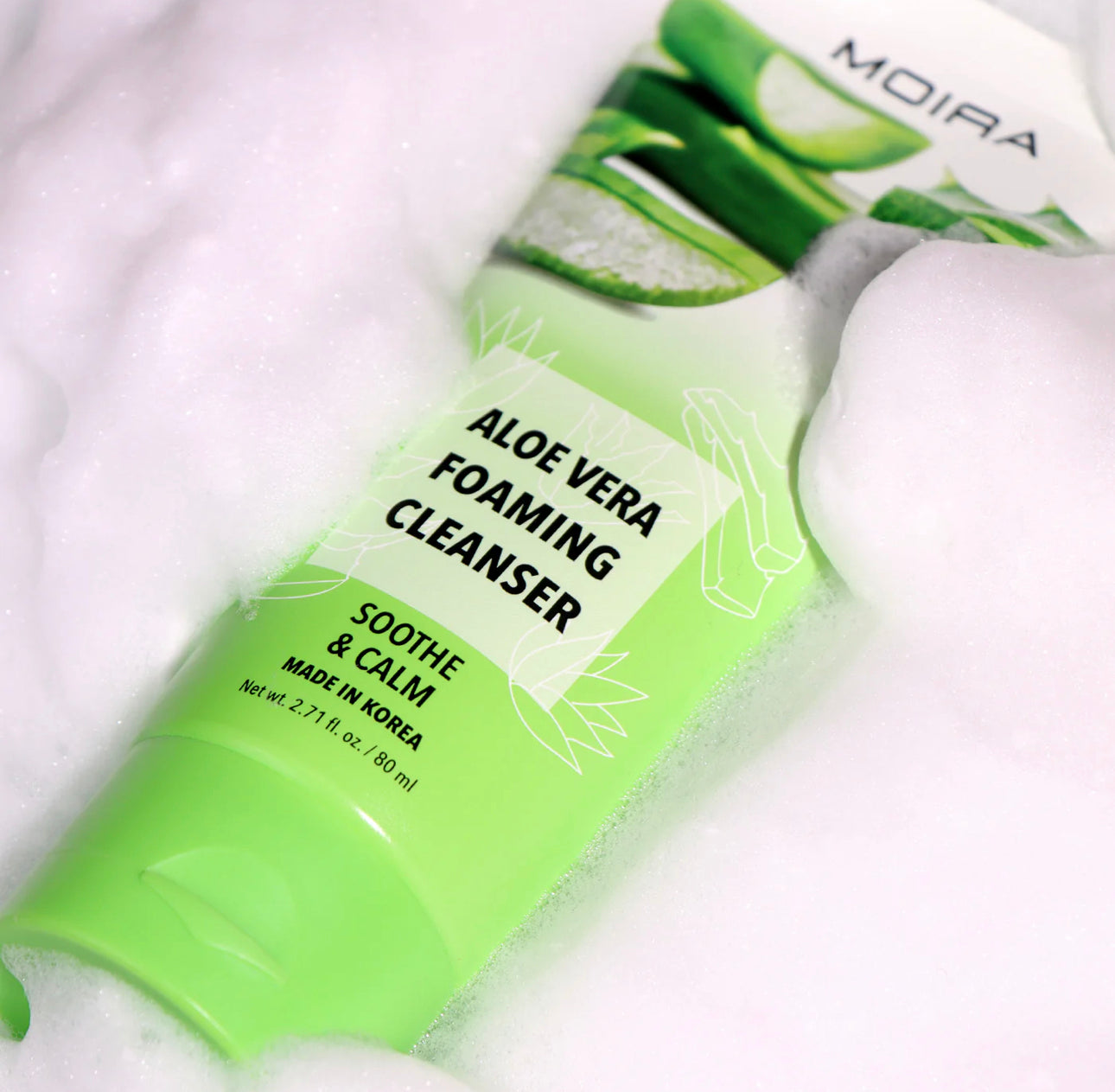 ALOE VERA FOAMING CLEANSER